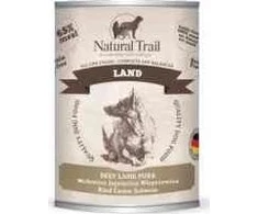 Natural Trail NATURAL TRAIL šunims pusz.800g LAND /6