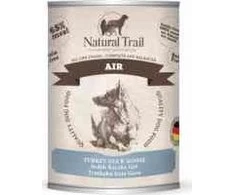 Natural Trail NATURAL TRAIL šunims pusz.800g AIR kalakutiena antiena, GOOSE /6