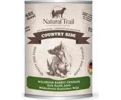 NATURAL TRAIL Country side – drėgnas ėdalas šunims – 800g