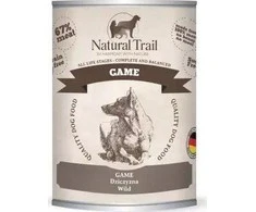 NATURAL TRAIL Game – drėgnas ėdalas šunims – 800g