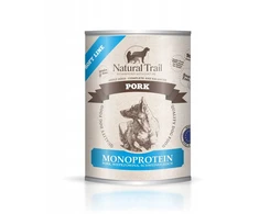Natural Trail Šunų maistas, sausas, 800g, Soft Line, Monoprotein, kiauliena (481261)