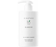 Naturalia Snature Blanche All In One Valiklis drėkinamasis veido ir kūno prausiklis 260ml