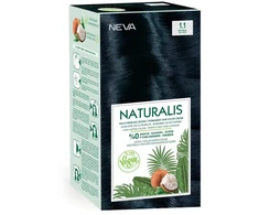 Naturalis Neva, Permanent Hair Dye, 1.1 Juodas Mėlyna, 150 ml For Women