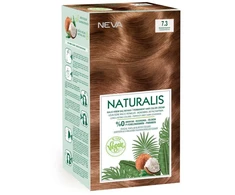 Naturalis , Neva, Vegan, Permanent Hair Dye, 7.3 Blond Caramel, 150 ml Unisex