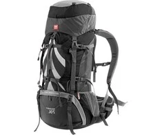 Naturehike NH70B07-B žygio kuprinė 70 litrų + 5 litrai juoda
