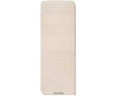 Naturehike Savaime prisipučiantis kilimėlis „Featherbone“, didelis, platus, 6,5 cm, rudas