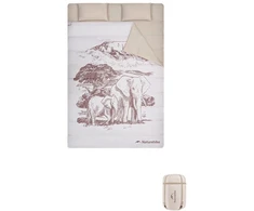 Naturehike śpiwór dwuosobowy m250 nh21msd06-pilkas NATUREHIKE