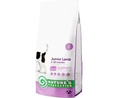 Nature's Protection Junior ėriena 7.5kg, visų veislių jaunų šunų sausas pašaras su ėriena