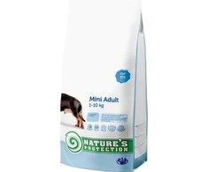 Nature's Protection Mini Adult paukštiena su kriliu Small breed dog 7.5kg pašaras šunims