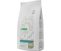 Nature's Protection Superior Care Sensitive Skin&amp;Stomach su ėriena Adult All Breeds 1,5kg, visų veislių suaugusių jautrią odą ir virškinimo sistemą turinčių šunų sausas pašaras su ėriena