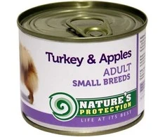 Lovely Hunter NP Dog Adult Small Breeds kalakutiena&amp;Apples 200g konservuotas pašaras šunims