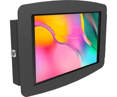 Naudojamas planšetinis kompiuteris „Compulocks Galaxy Tab A 10,1“ (2019 m.) saugomas erdvėje korpusas – juodas