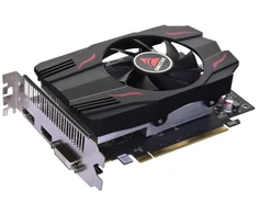 Naudota „Radeon RX 550 4GB“ vaizdo plokštė