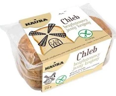 Naura be glitimo lengva pjaustyta duona 350 g