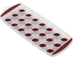 NAVA Silikoninė ledukų formelė 30x11,5 cm, apvalūs kubeliai