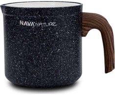 Nava GRANITINIS PUODAS, GRANITINIS PIENO PUODAS, 1L
