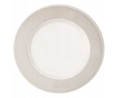 Nava NORWICH Talerz płaski 16 cm smėlio spalva rant
