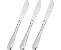 NAVA Stalo peiliai Siren 3 el. klasikiniai inox