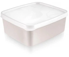 Nava Orion Maisto Talpykla 650 ml Bežinė - BPA nemokama