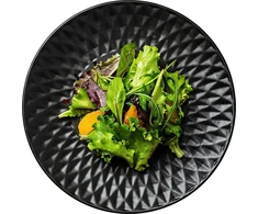 Nava Lėkštė keraminis juoda SOHO 27 cm