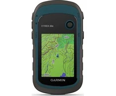 Garmin eTrex 22x Tvirtas rankinis GPS navigatorius