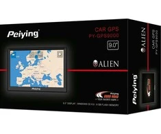Peiying Alien PY-GPS9000 GPS navigacija + ES žemėlapis