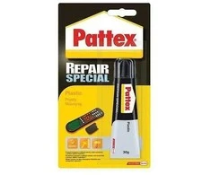 MOMENT Kontaktiniai klijai plastikui PATTEX PLASTIC, 30 G
