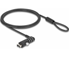 Navilock 20916 Cable Lock Juodas 1,8 m