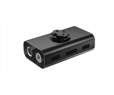 NAVITEL FLOW DL800 4K HDR GPS dviračio vaizdo registratorius su 430lm dviračio žibintu