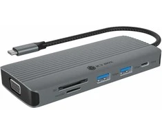 Stacja/replikator Icy Box IB-DK4040A-CPD 10w1 USB-C (61144)
