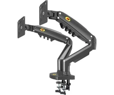 NB Darbastalio laikiklis 2 monitoriams 17 "- 27" (F160B)
