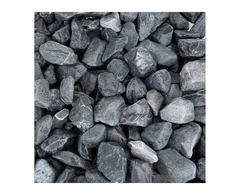 NB Minerals juodi skaldyti akmenys, 8–12 mm, akvariumo terariumui, 5kg/pak.