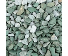 NB Minerals poliruoti skaldyti akmenys mėlynojo vandenyno spalvos 8-12 mm akvariumo terariumui 5kg/pak.