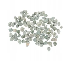 NB Minerals poliruoti skaldyti akmenys mėlynojo vandenyno spalvos 8-12 mm akvariumo terariumui 5kg/pak.