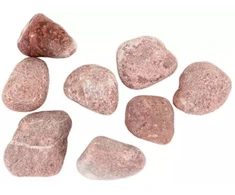 NB Minerals raudoni skaldyti akmenys 30-50 mm akvariumo terariumui 10 kg/pak.
