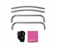 Lizdinės sūpynės NILS NB5045, rožinės