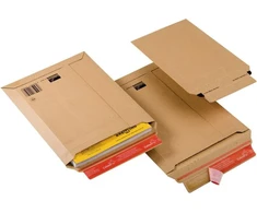 NC Koperty NC Koperta Praplėstas kartoninis vokas E4 29x40x5cm ruda 100vnt. (90100737)