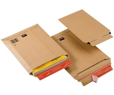 NC Koperty NC Koperta praplėsta kartono vokas C3 34x50x5cm ruda 100vnt. (90100837)