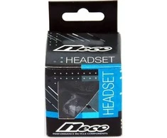 Neco Neco H 115 vairo ausinės 1 1/8" pusiau integruota plieninė juoda universali