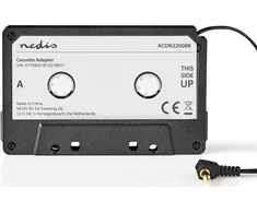 Nedis ACON2200BK garso kasetės adapteris Juodas