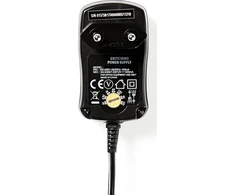 Nedis ACPA006 maitinimo adapteris/išradėjas Juoda