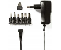 Nedis ACPA006 maitinimo adapteris/išradėjas Juoda