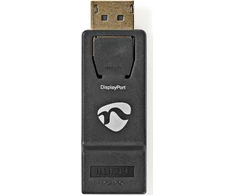 Nedis AV adapteris Nedis CCBW37915AT lyties / kabelio keitiklis DisplayPort Vyriškas HDMI Vyriškas antracitas