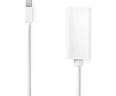 Nedis AV adapteris Nedis CCGB37650WT02 laido adapteris 0,2 m Mini DisplayPort HDMI Type A (standartinis) Baltas