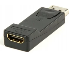 Nedis AV adapteris Nedis CCGB37915BK lyties / kabelio keitiklis HDMI A tipo (standartinis) DisplayPort juodas