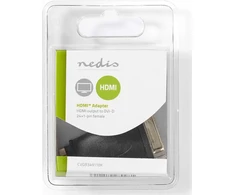 Nedis AV Adapteris Nedis CVGB34911BK Lyties keitiklis / Kabeliai HDMI Type A (Standartinis) DVI-D Juoda, auksinė