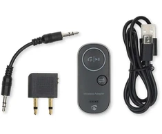 Nedis BTTC2500BK odbiornik muzyki przez bluetooth 8 m sidabrinė, juoda