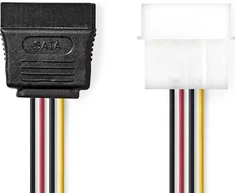 Nedis CCGB73500VA015 vidinis maitinimo kabelis 0,15 m