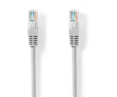 Nedis CCGT85100GY100 Cat 5e UTP Network Cable RJ45 (8P8C) Male - RJ45 (8P8C) Male 10m