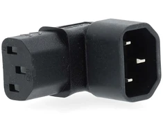 Nedis CEGB1190BK lyties keitiklis / laidas IEC-320-C13 IEC-320-C14 Juodas